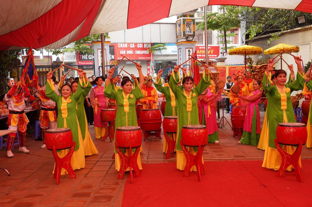 Lễ hội chùa Nam Đồng 