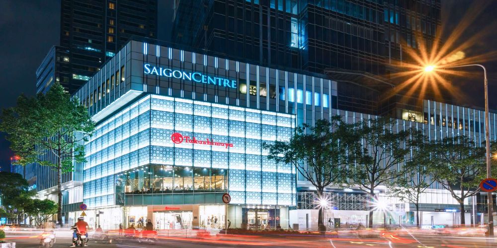 Saigon Centre 2 có vị đắc địa giữa trung tâm Quận 1 