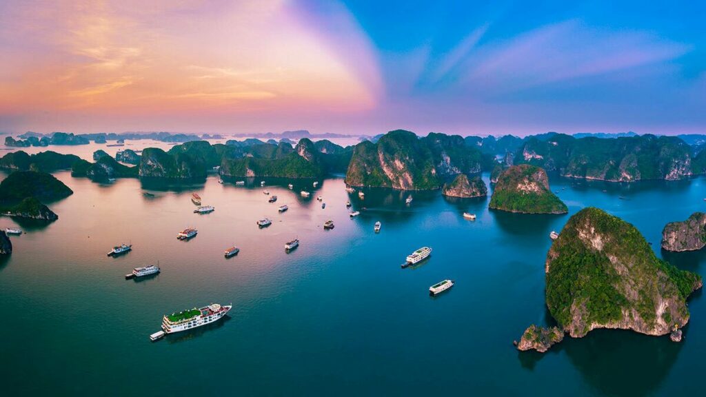 vé tham quan Vịnh Hạ Long