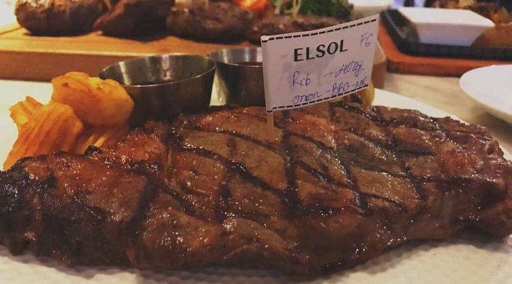 ELSOL Meat & Wine là một trong những quán beefsteak ngon nhất Sài Gòn 
