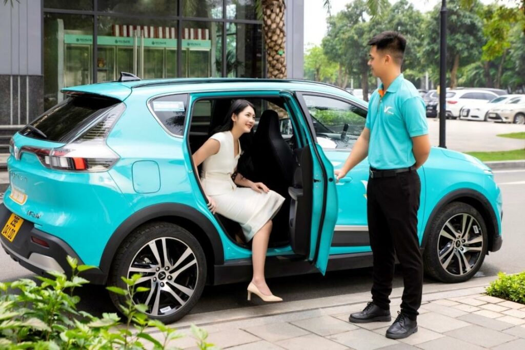 Trải nghiệm di chuyển thân thiện, an toàn bằng Taxi Xanh SM (Ảnh: Xanh SM)