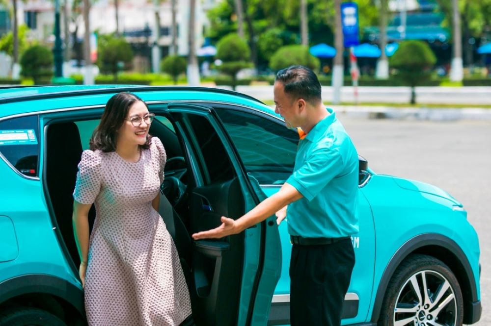 Taxi Xanh SM Sóc Sơn mang đến nhiều lựa chọn thanh toán linh hoạt 
