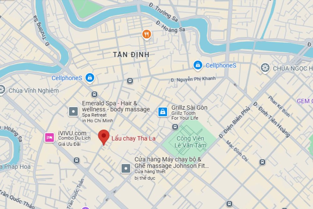 Quán lẩu Quận 3 Tha La - Điểm đến hoàn hảo cho người ăn chay (Ảnh: Google Maps)