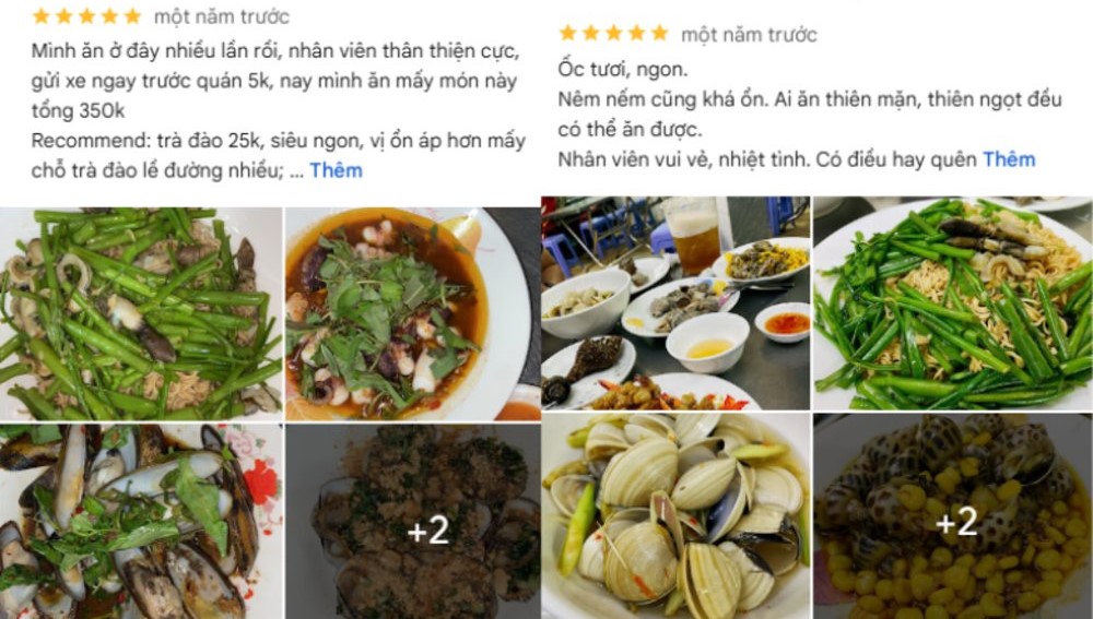 Quán rất được yêu thích nhờ giá cả hợp lý và món ăn đậm vị (Ảnh: Google maps)