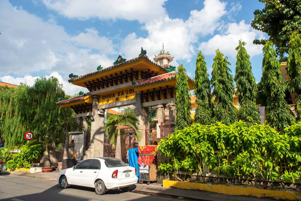 Chùa là chứng nhân cho phong trào đấu tranh Phật giáo chống lại chính quyền Ngô Đình Diệm vào những năm 1960 (Ảnh: Go2joy.vn)