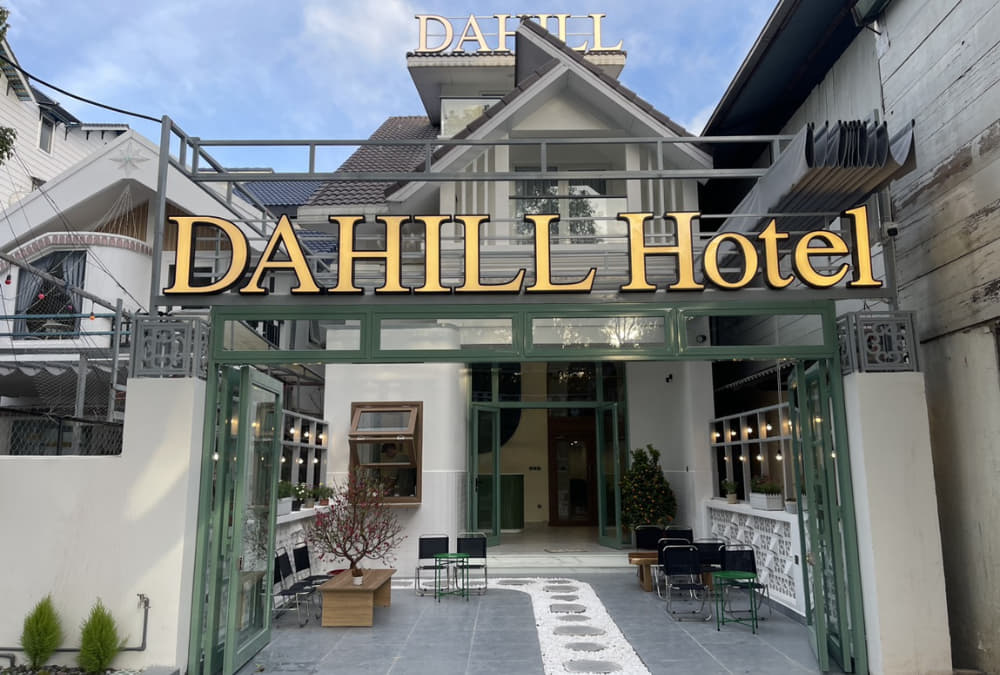 Dahill 196 là một ngôi villa với một trệt, một lầu (Ảnh: Sưu tầm Internet)