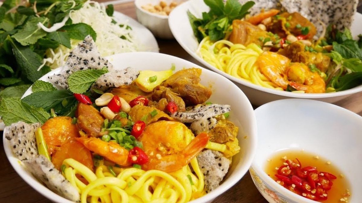 Mỳ Quảng ngon ở Sài Gòn