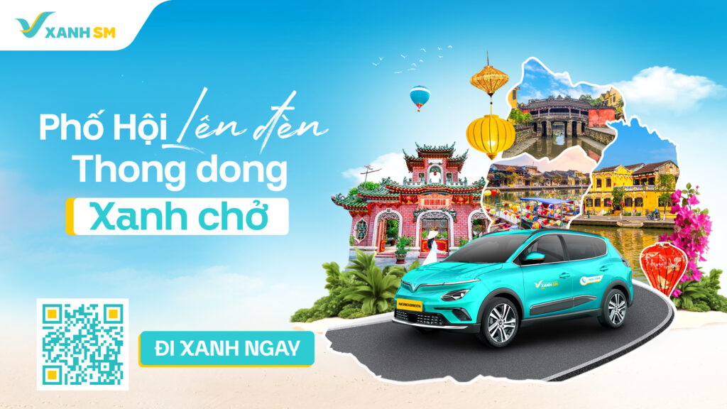 Tải và đặt xe Xanh SM qua ứng dụng để tăng cơ hội nhận thêm ưu đãi cho chuyến đi