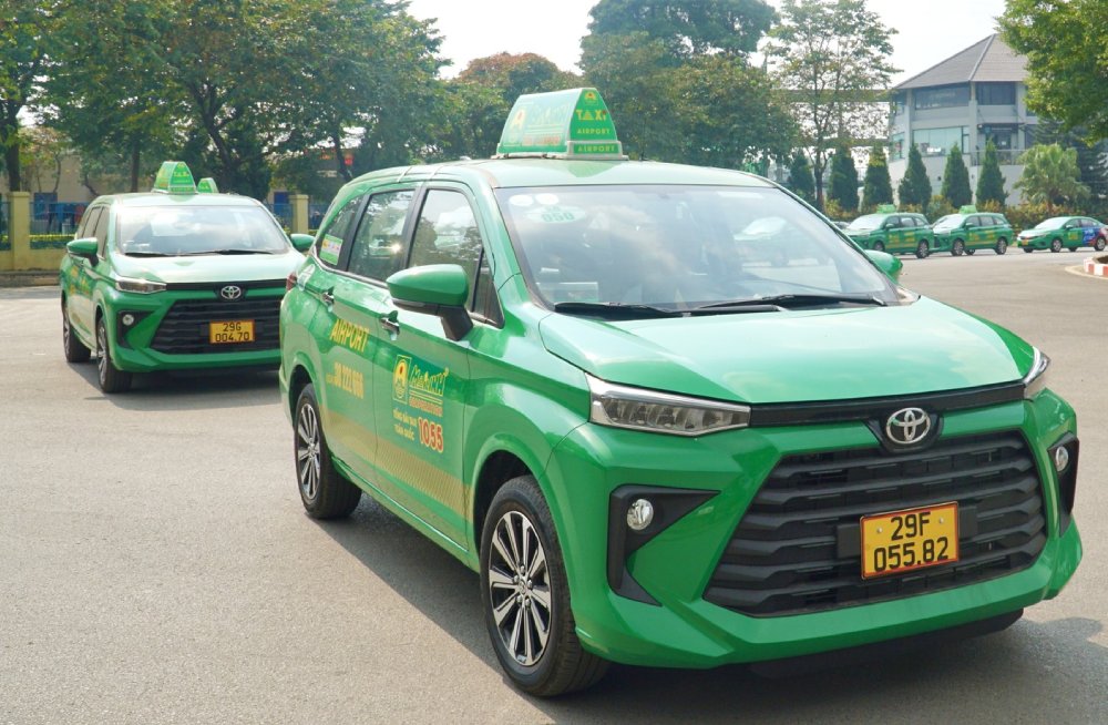 Taxi Mai Linh hoạt động khá lâu đời tại Đồng Xoài 