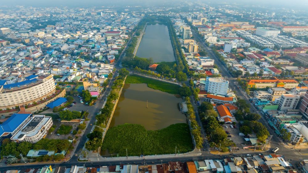 Mỹ Tho thuộc Tiền Giang với nhiều hãng taxi lớn có chất lượng dịch vụ tốt và giá cả phải chăng