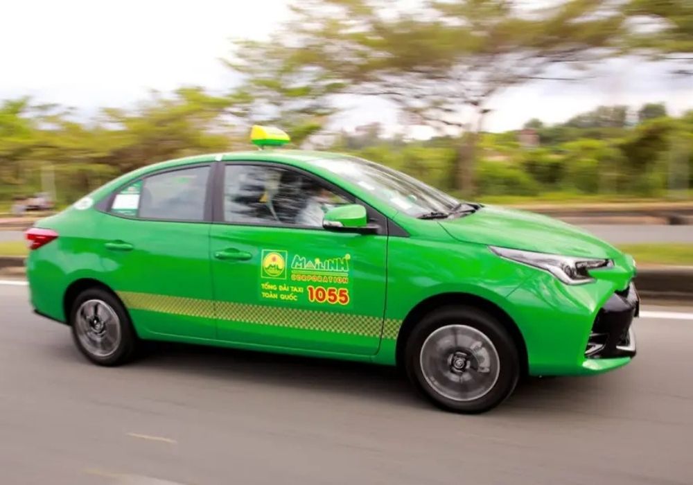 Taxi Mai Linh không ngừng nâng cao chất lượng dịch vụ để phục vụ khách hàng tốt nhất (Ảnh: Sưu tầm Internet)