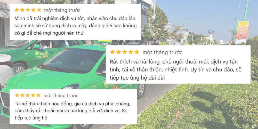 Đánh giá khách hàng về dịch vụ Mai Linh Đồng Nai