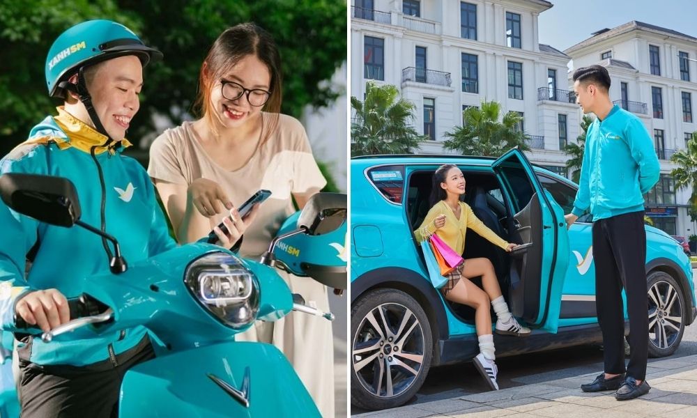 Vi vu, thưởng ngoạn núi rừng Hà Giang bằng dịch vụ xe taxi thuần điện tiên tiến