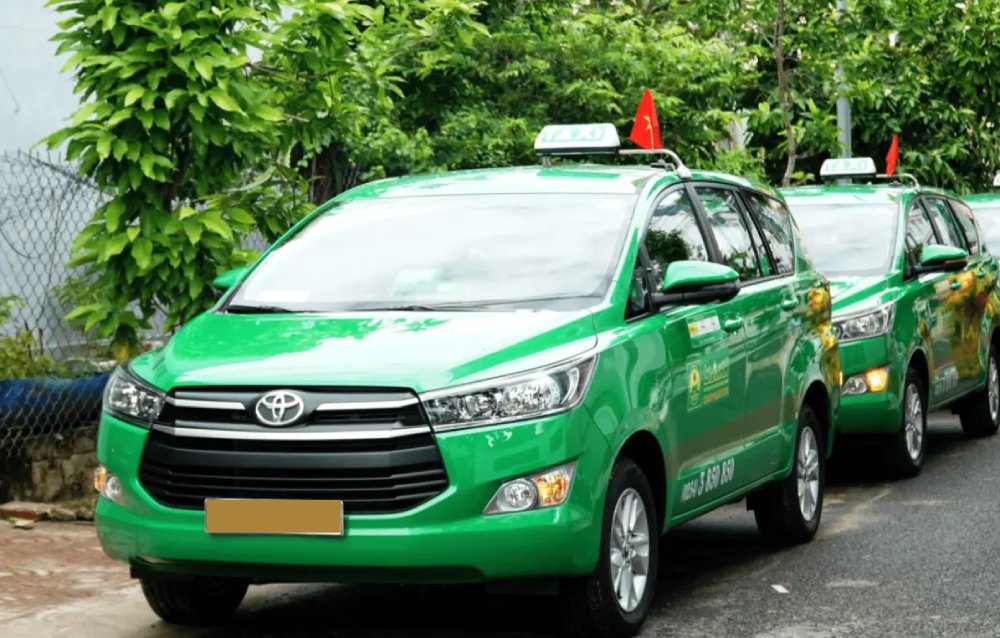 Hãng taxi Mai Linh tại Đồng Xoài