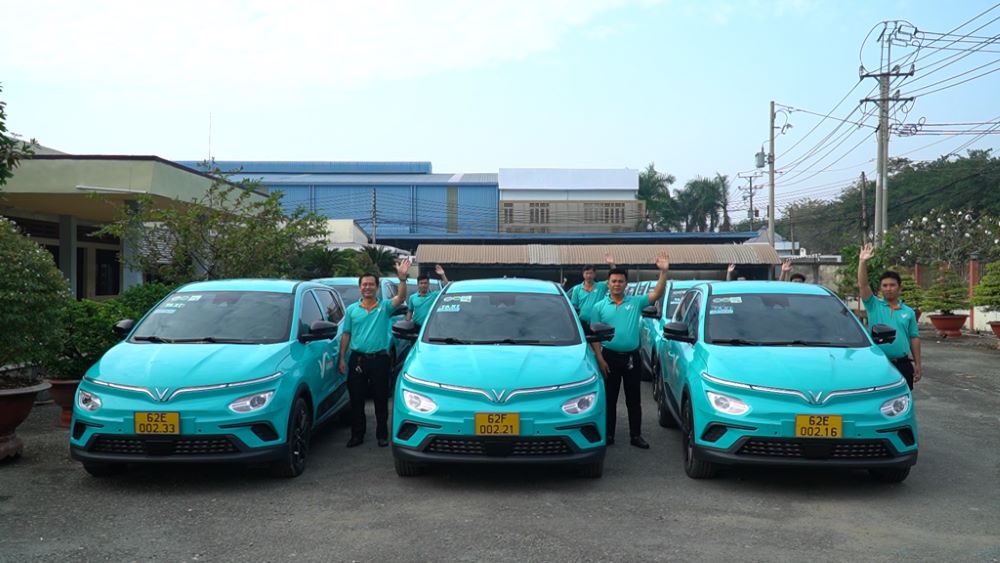 Nhiều người tin tưởng lựa chọn Xanh SM Taxi tại Bình Long