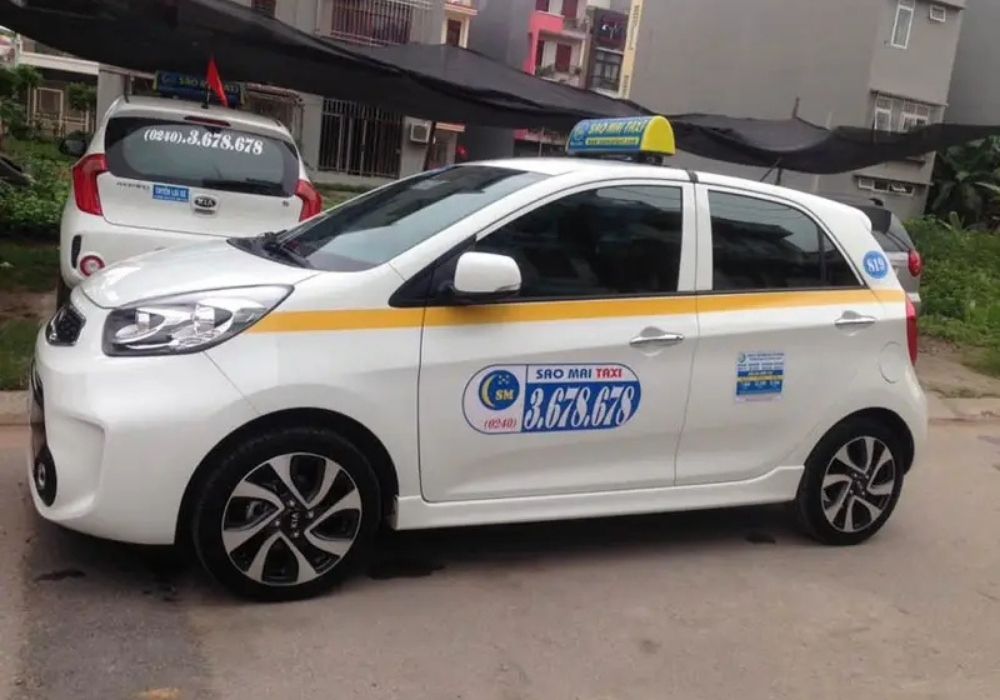 Dịch vụ Taxi Sao Mai luôn mang đến sự thoải mái cho hành khách trong suốt chuyến đi (Ảnh: Sưu tầm Internet)