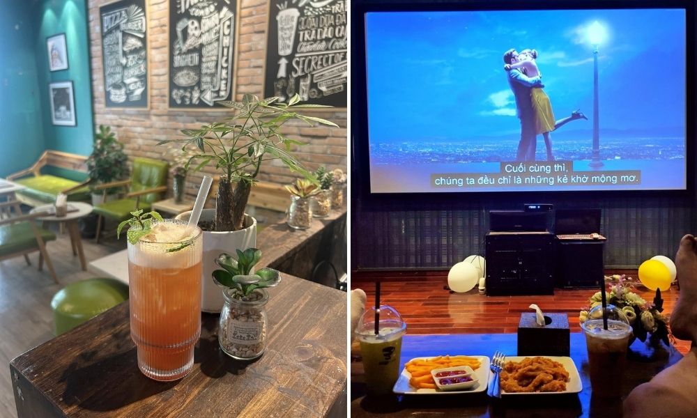 Cùng nhau thưởng thức những bộ phim hay tại Cine cafe khu vực Đống Đa