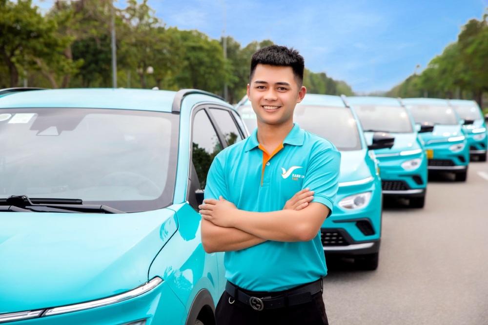 Taxi Xanh SM khu vực Đồng Xoài đa dạng cách đặt xe và thanh toán 