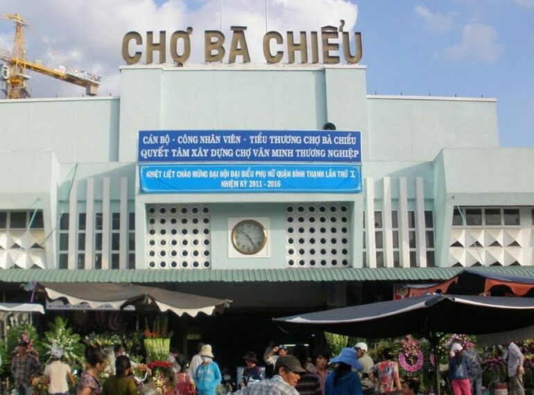 chợ bà chiểu