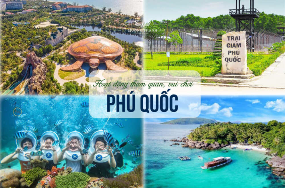 Lựa chọn các hoạt động tham quan, vui chơi theo thời tiết