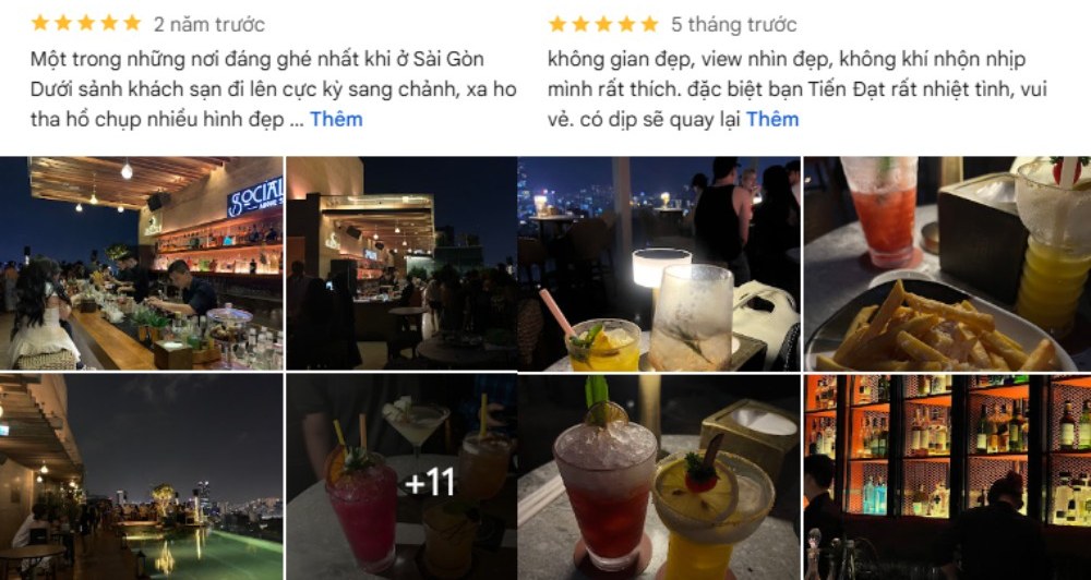 Khách hàng đánh giá cao không gian lãng mạn và dịch vụ chuyên nghiệp (Ảnh: Google maps)