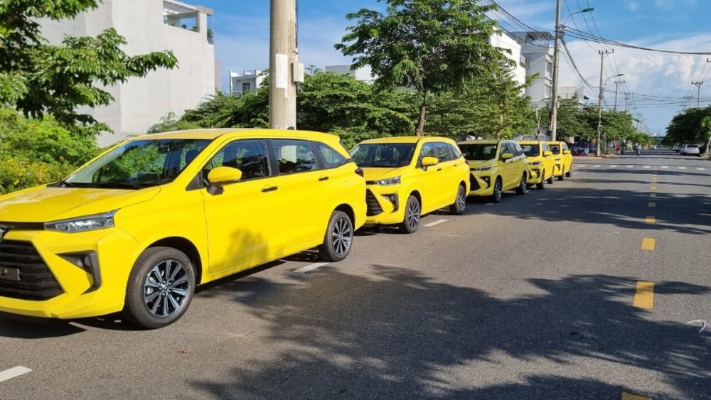 Hiện nay có rất nhiều hãng taxi chuyên nghiệp, uy tín tại Mộ Đức (Ảnh: sưu tầm Internet)