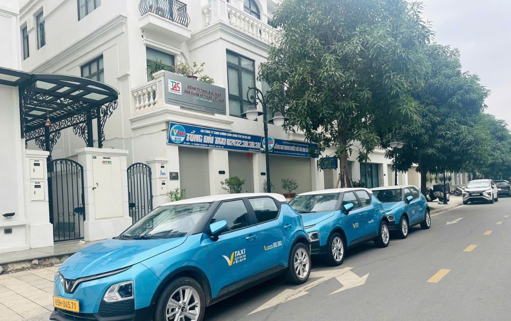 Vtaxi 990 trở thành đối tác của GSM và triển khai đội xe taxi điện hoạt động tại Văn Giang, Hưng Yên(Ảnh: Sưu tầm Internet)