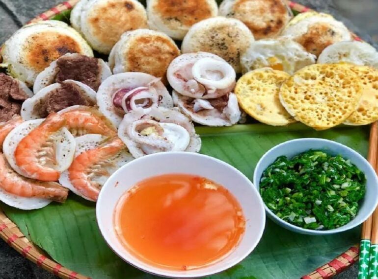 Bánh căn Nha Trang