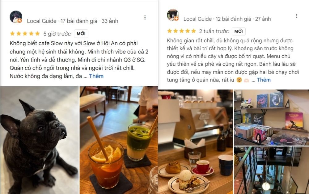 Khách hàng yêu thích không gian yên tĩnh tại quán Café Slow (Ảnh: Sưu tầm Internet)