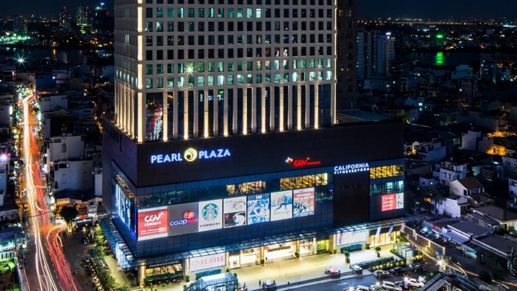 Khám phá thế giới tiện nghi tại Pearl Plaza Bình Thạnh