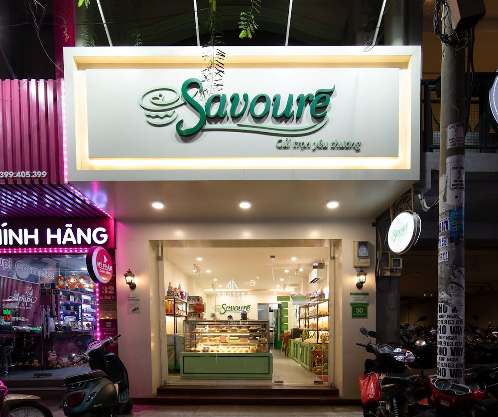 Cửa hàng Savouré Bakery tại Bình Thạnh