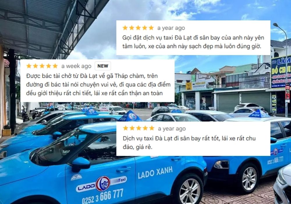 Khách hàng luôn đánh giá cao dịch vụ Taxi Lado Bảo Lâm - Lâm Đồng (Ảnh: Sưu tầm Internet)