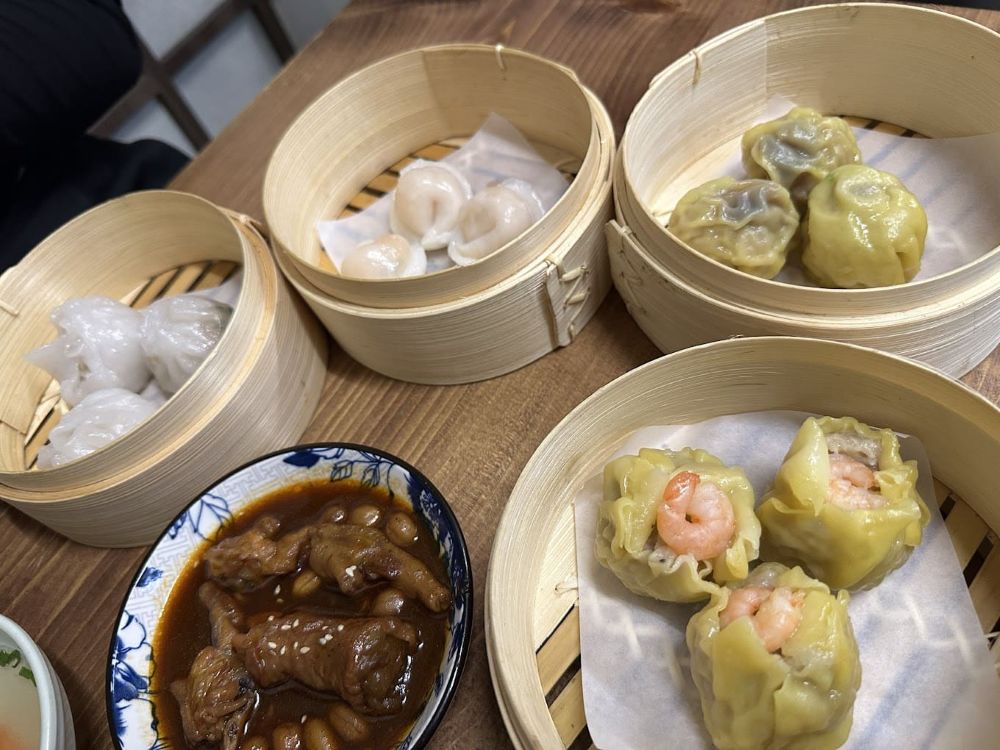 Các món ăn ngon tại quán Shoryu Noodle & Dimsum Bar 