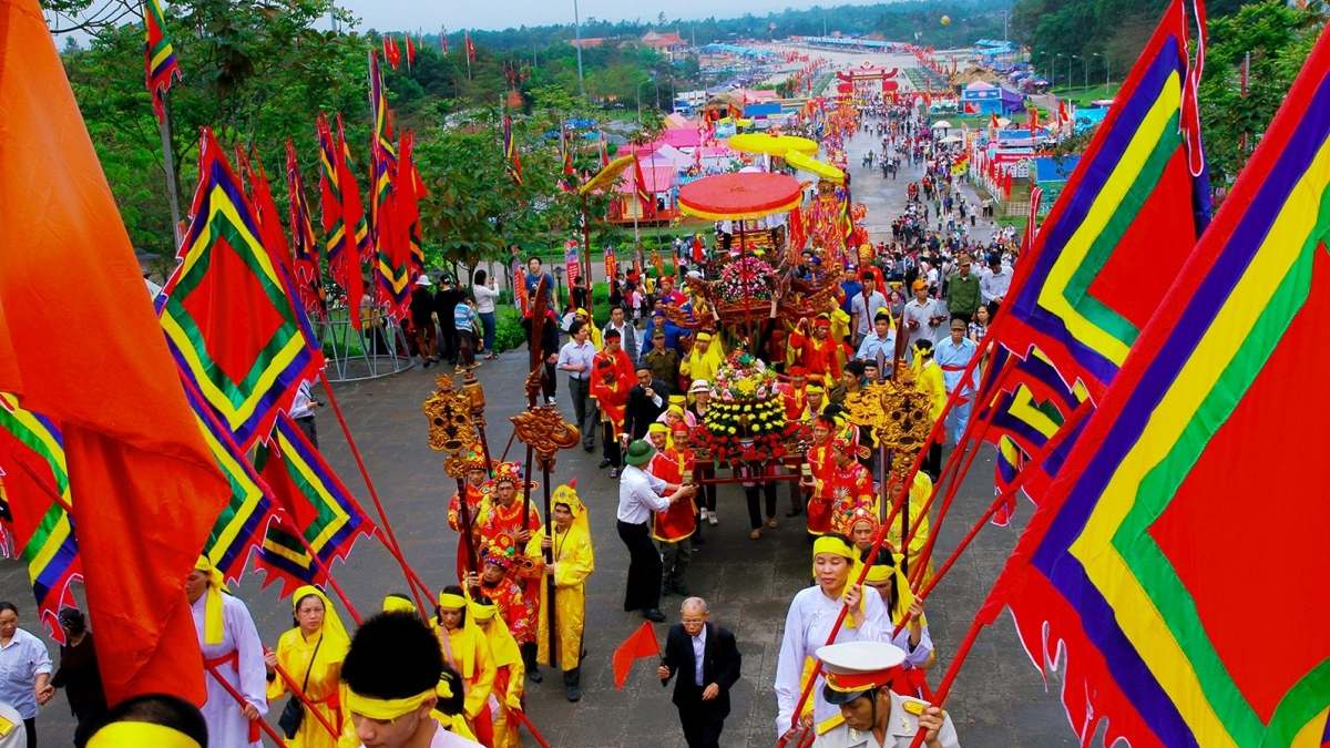 Khám phá lễ hội Đền Hùng, nơi tri ân các vị vua Hùng nước Việt