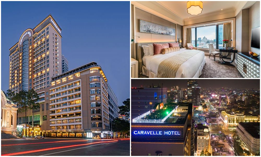 Caravelle Sài Gòn - Top các khách sạn Quận 1 tiện nghi (Ảnh: Google Maps)