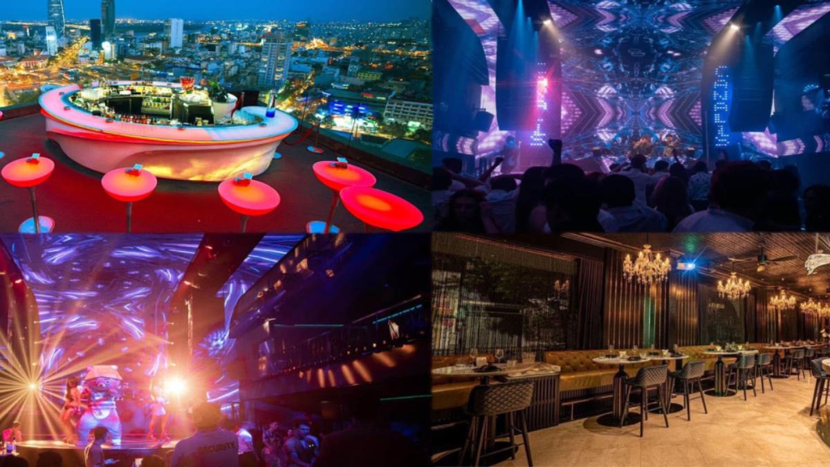 QUẦY BAR SANG TRỌNG VỚI BARTENDER CHUYÊN NGHIỆP