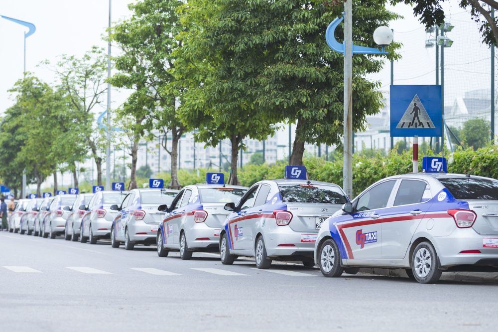 Taxi G7 sở hữu dàn xe hiện đại (Ảnh: g7taxi.vn)