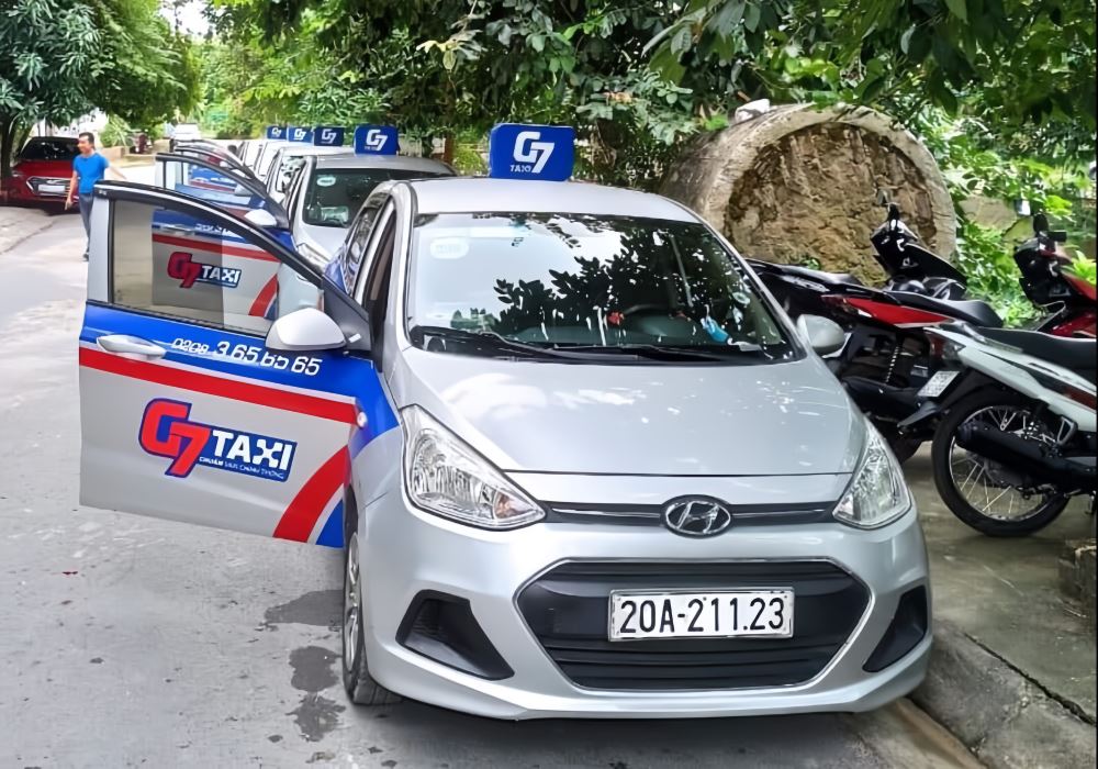 G7 Taxi không ngừng cải tiến để mang đến những trải nghiệm tối ưu cho khách hàng (Ảnh: G7taxi.vn)