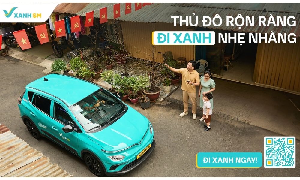 Xanh SM giúp bạn có những chuyến đi thoải mái và an toàn 