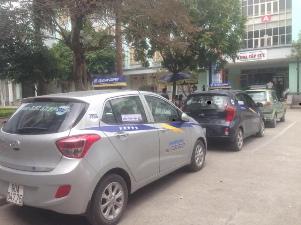 Taxi Thành Công được nhiều khách hàng tin tưởng nhờ dịch vụ chuyên nghiệp