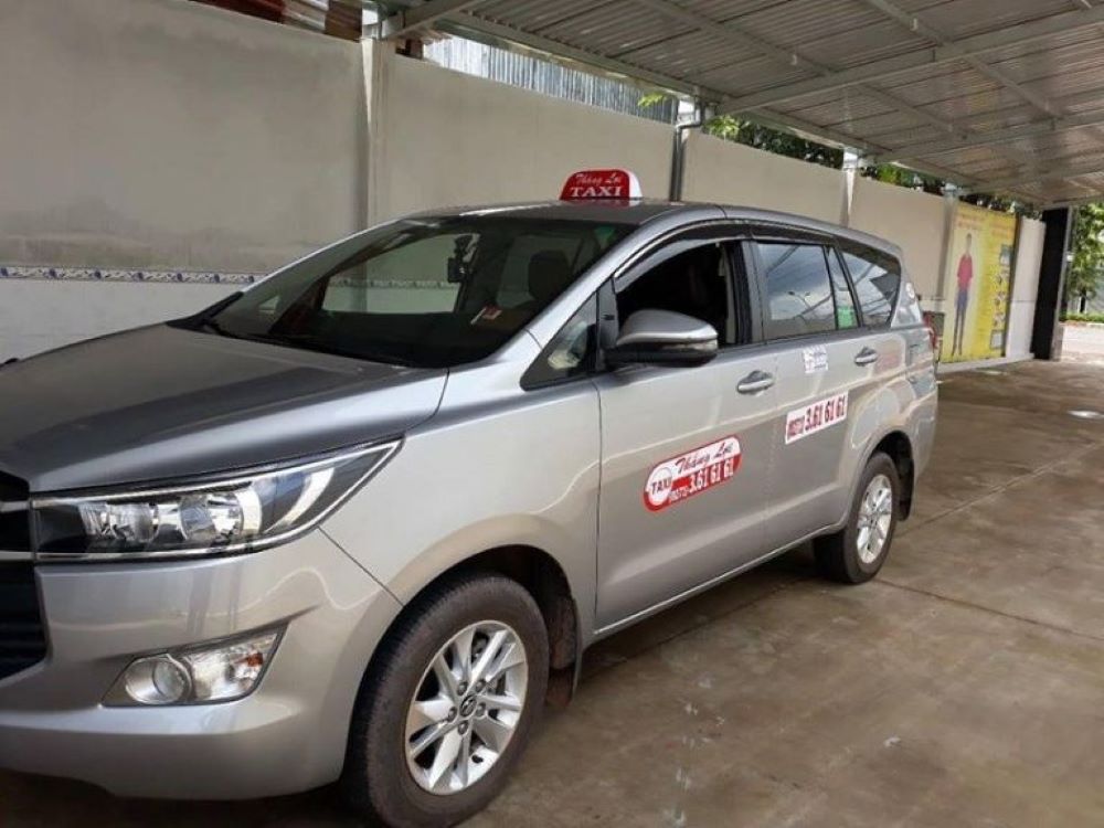 Taxi Thắng Lợi sở hữu đội xe đa dạng 