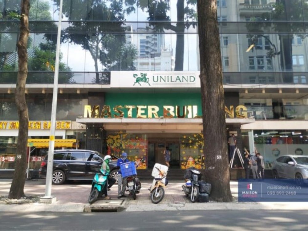 Master Plaza nằm trên đường Trần Cao Vân, gần các khu văn hóa và hành chính (Ảnh: Sưu tầm Internet)