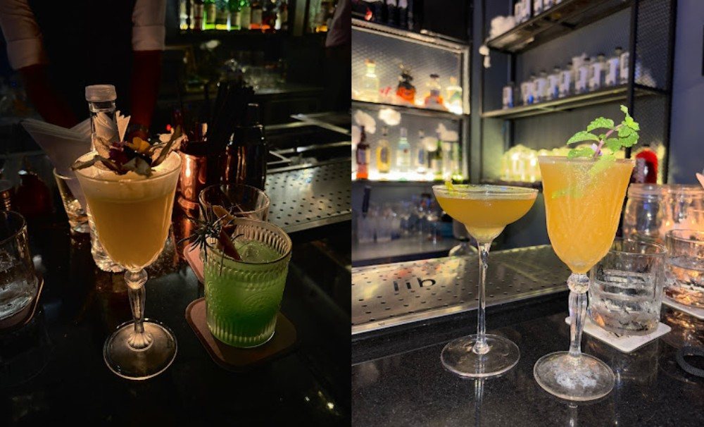 Thực đơn cocktail độc đáo, sáng tạo với hương vị đậm chất phương Đông (Ảnh: Sưu tầm Internet)