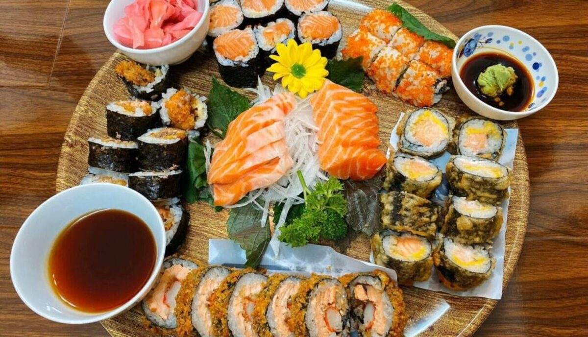 Điểm danh 10 quán sushi Thủ Đức ngon chuẩn vị Nhật Bản