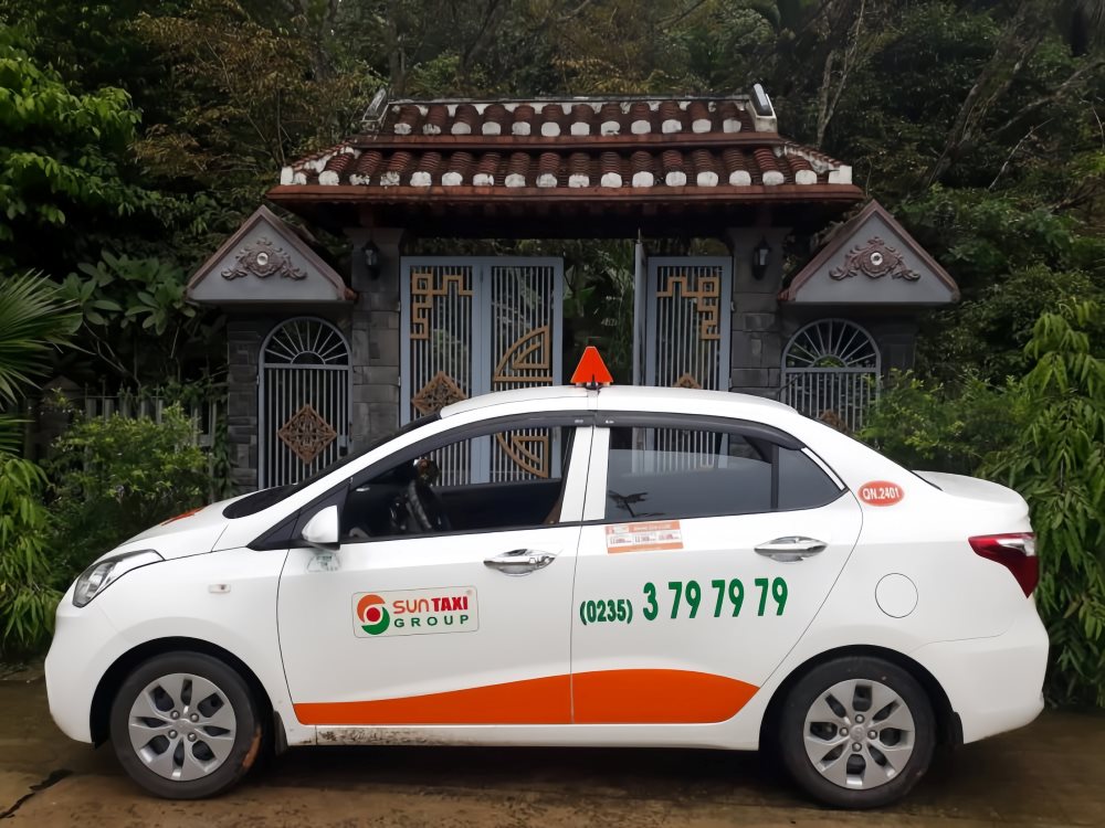 Sun Taxi là một trong những hãng xe uy tín dành cho những ai muốn đặt taxi giá rẻ tại Quảng Nam 