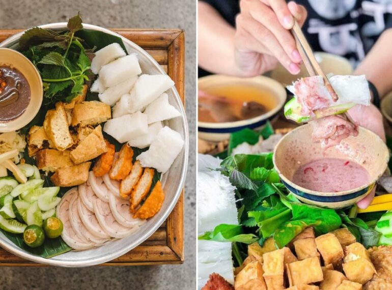 Top quán bún đậu mắm tôm Quận 1 "gây nghiện" nhất định phải thử!