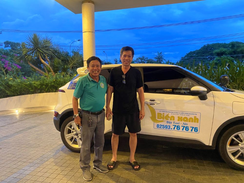 Biển Xanh là một trong những hãng Taxi uy tín Ninh Thuận
