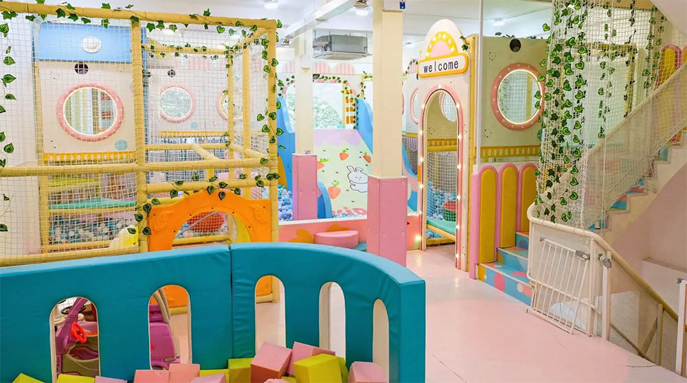 Kidoo Premium Kids Cafe (Ảnh: SkyNext)