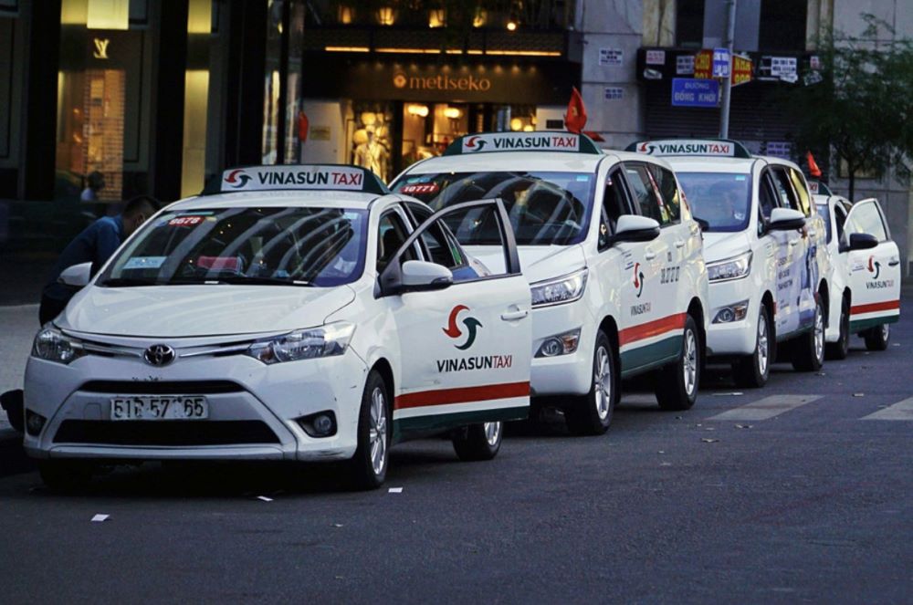 Hãng Vinasun Taxi cung cấp nhiều loại hình dịch vụ đáp ứng nhu cầu khác nhau 