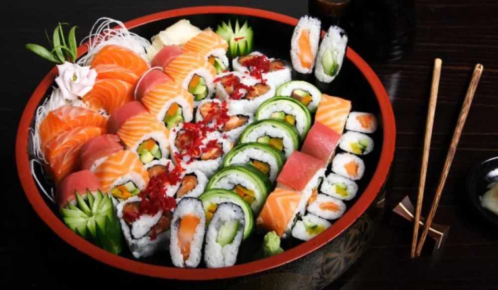 Giá cả sushi ở TP.HCM rất đa dạng 